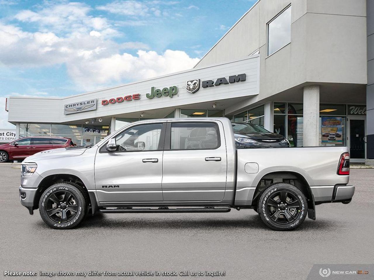2023 RAM 1500 Sport - Navigation -  Heated Seats Photo2