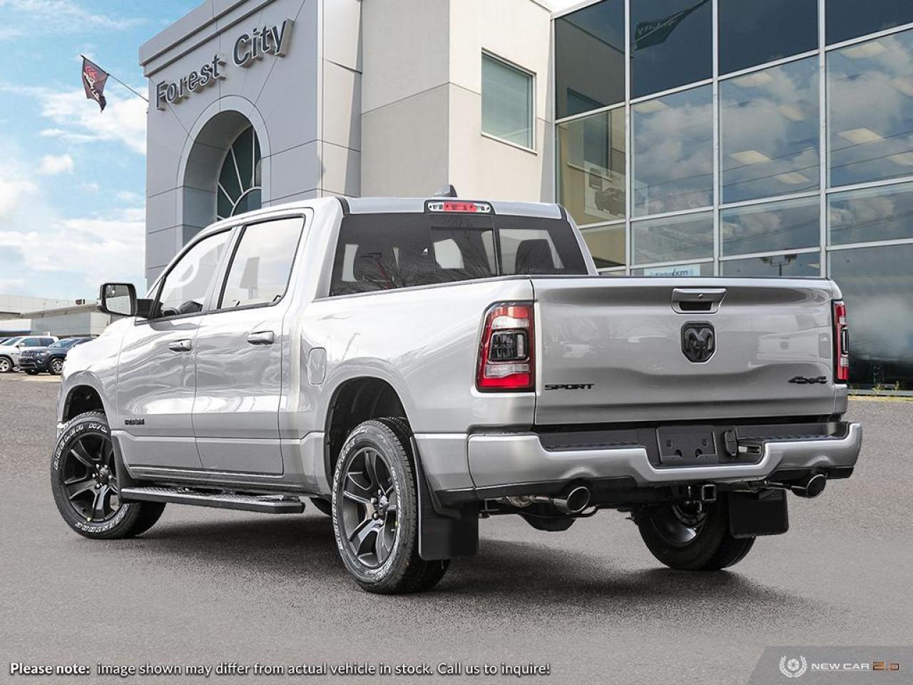 2023 RAM 1500 Sport - Navigation -  Heated Seats Photo3