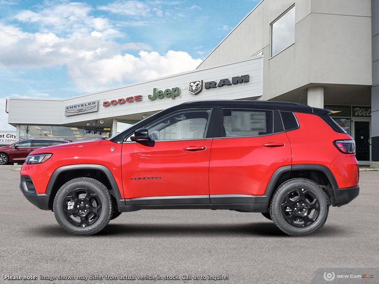 2023 Jeep Compass Trailhawk -  Power Liftgate Photo2