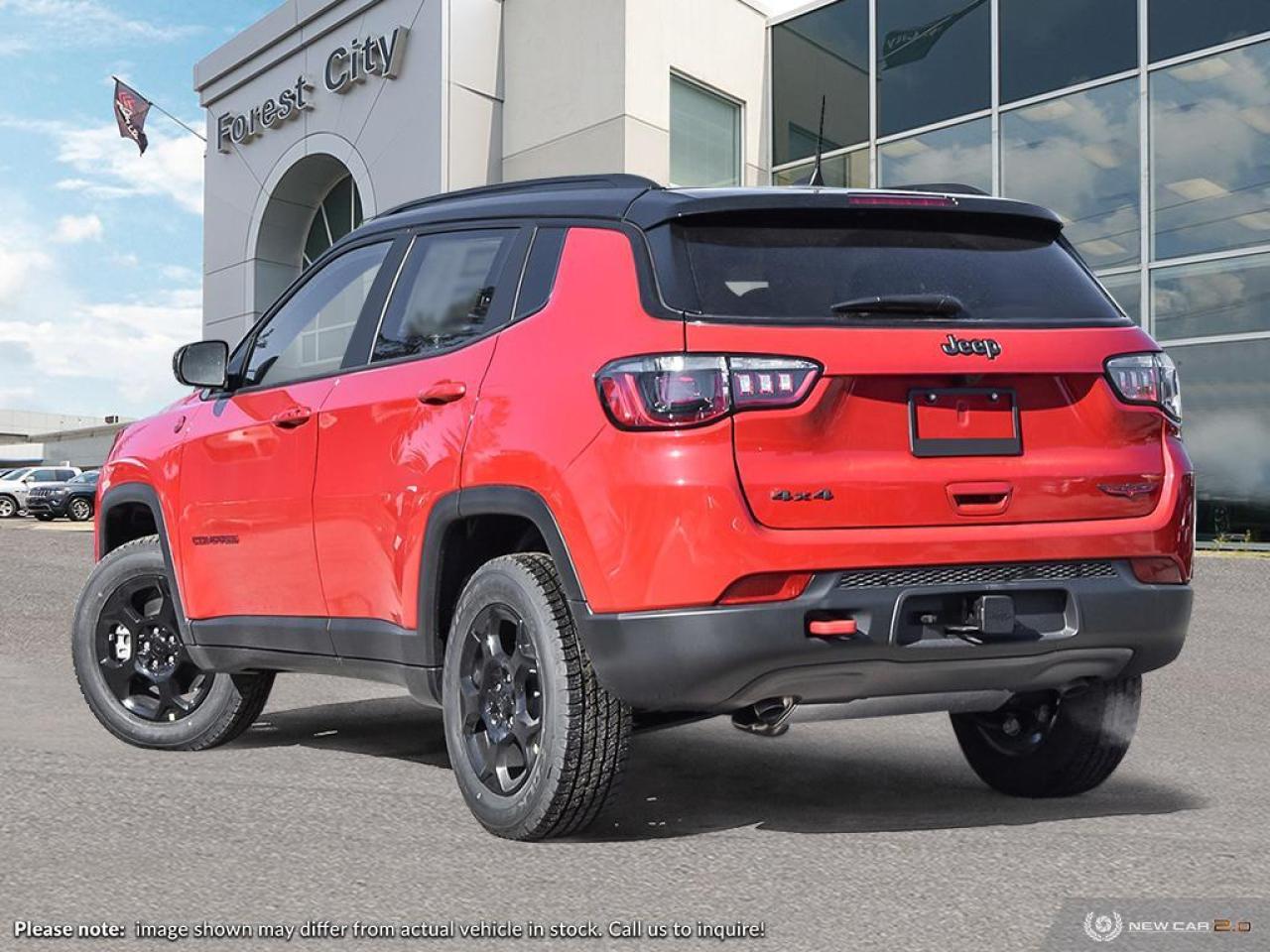 2023 Jeep Compass Trailhawk -  Power Liftgate Photo3