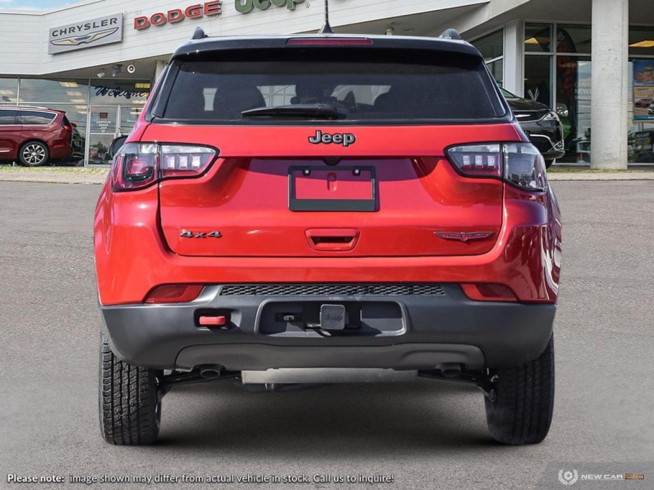 2023 Jeep Compass Trailhawk -  Power Liftgate Photo4
