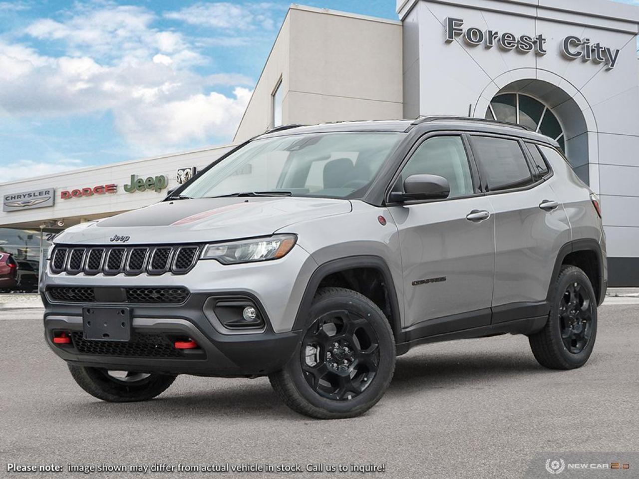 New 2023 Jeep Compass Trailhawk -  Power Liftgate for sale in London, ON