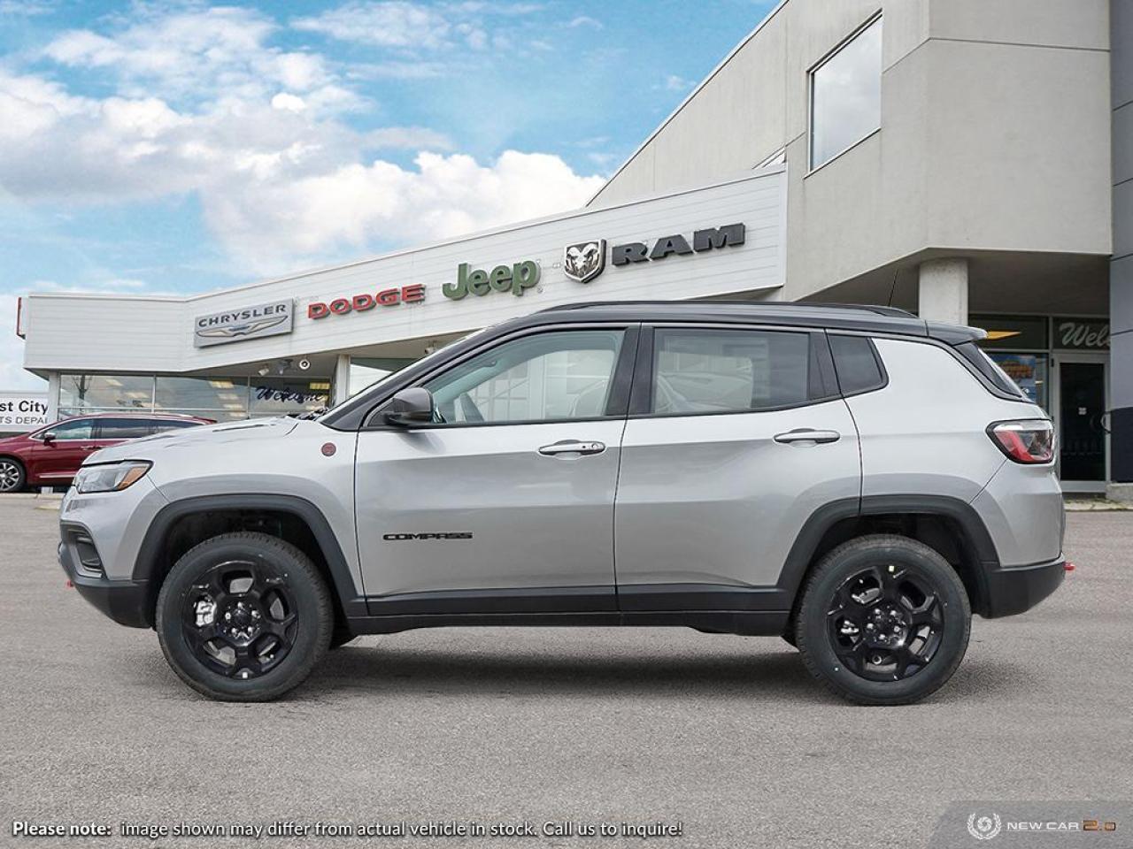 2023 Jeep Compass Trailhawk -  Power Liftgate Photo2
