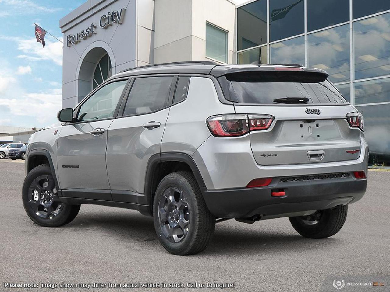 2023 Jeep Compass Trailhawk -  Power Liftgate Photo3