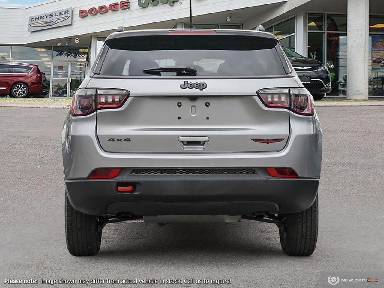 2023 Jeep Compass Trailhawk -  Power Liftgate Photo4