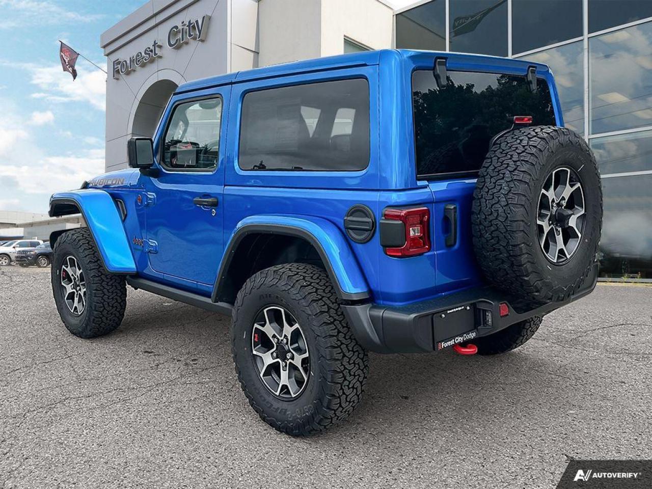 2023 Jeep Wrangler Rubicon - Premium Audio -  Android Auto Photo2