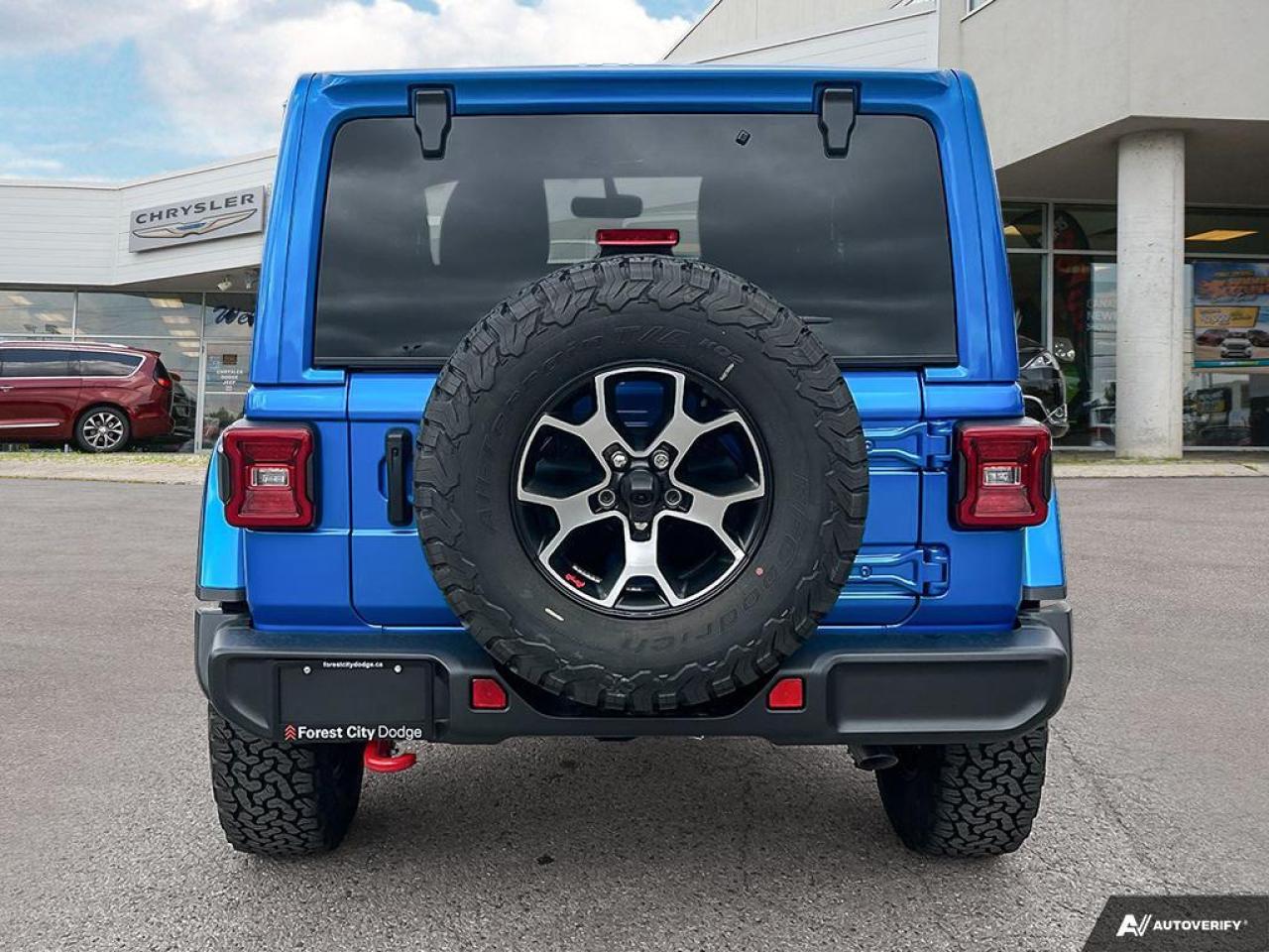 2023 Jeep Wrangler Rubicon - Premium Audio -  Android Auto Photo3