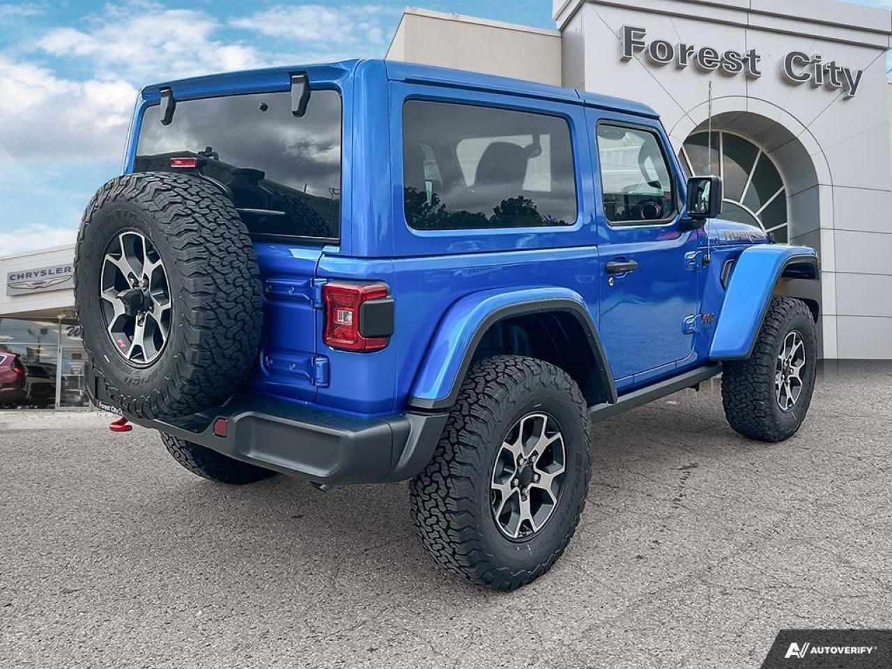 2023 Jeep Wrangler Rubicon - Premium Audio -  Android Auto Photo4