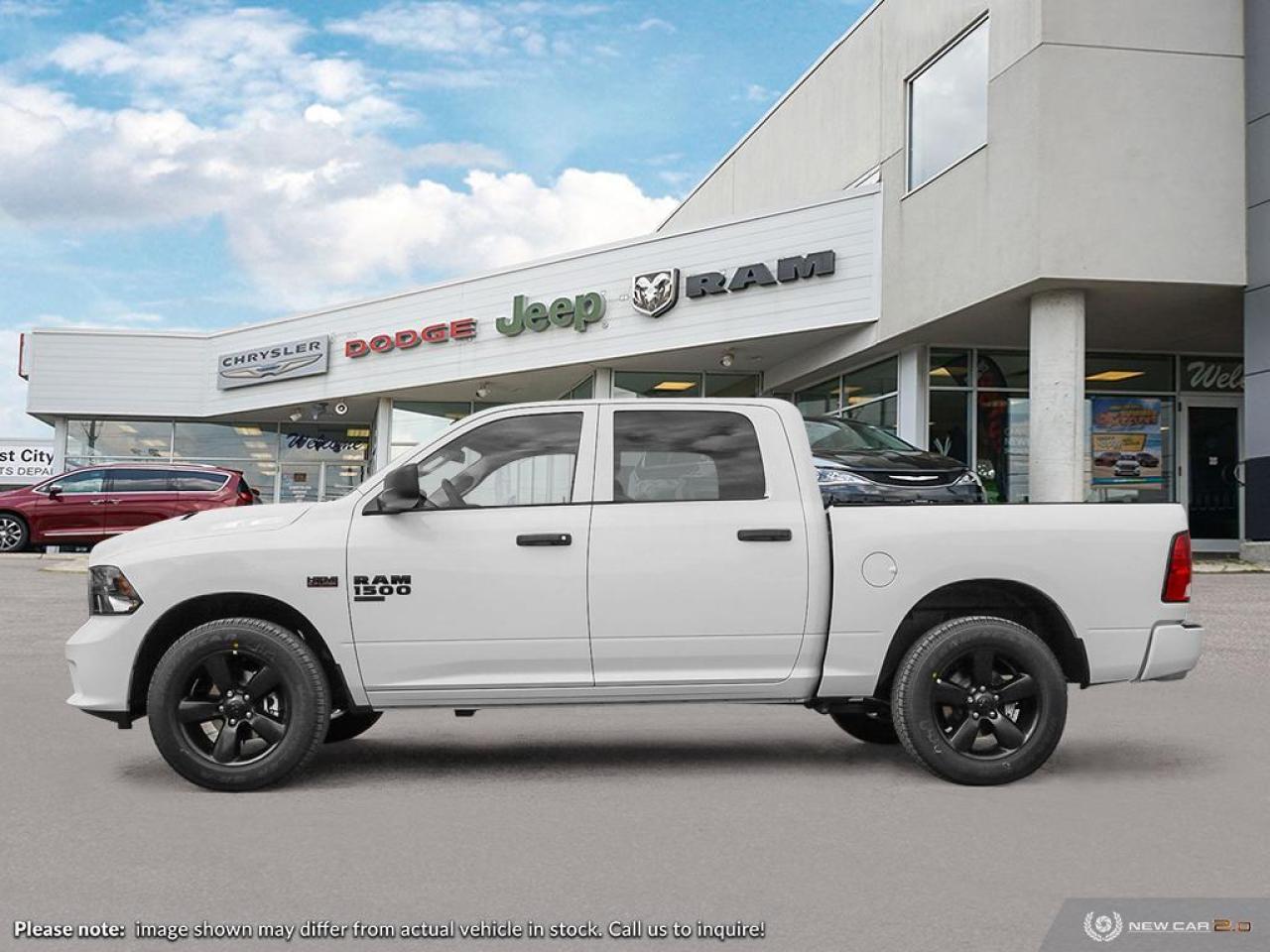2023 RAM 1500 Classic Tradesman - Aluminum Wheels Photo2