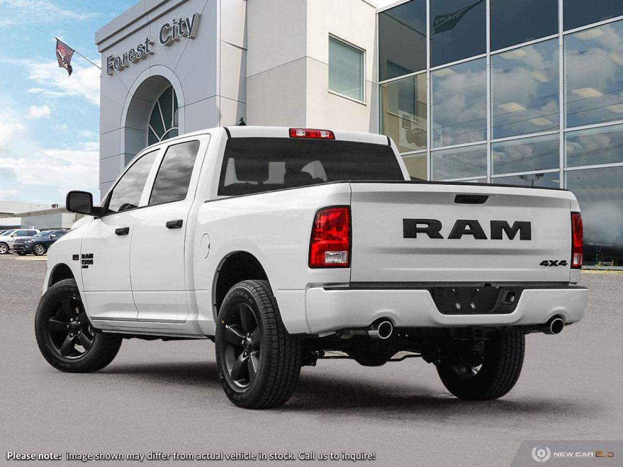 2023 RAM 1500 Classic Tradesman - Aluminum Wheels Photo3