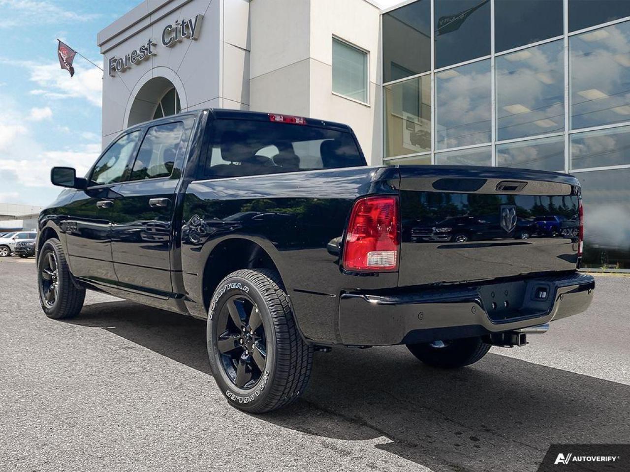 2023 RAM 1500 Classic SLT - Aluminum Wheels -  Proximity Key Photo2