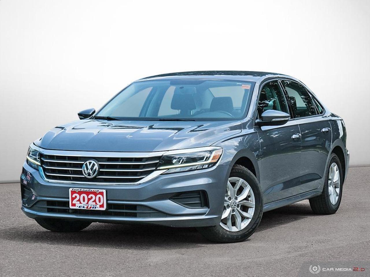 2020 Volkswagen Passat 