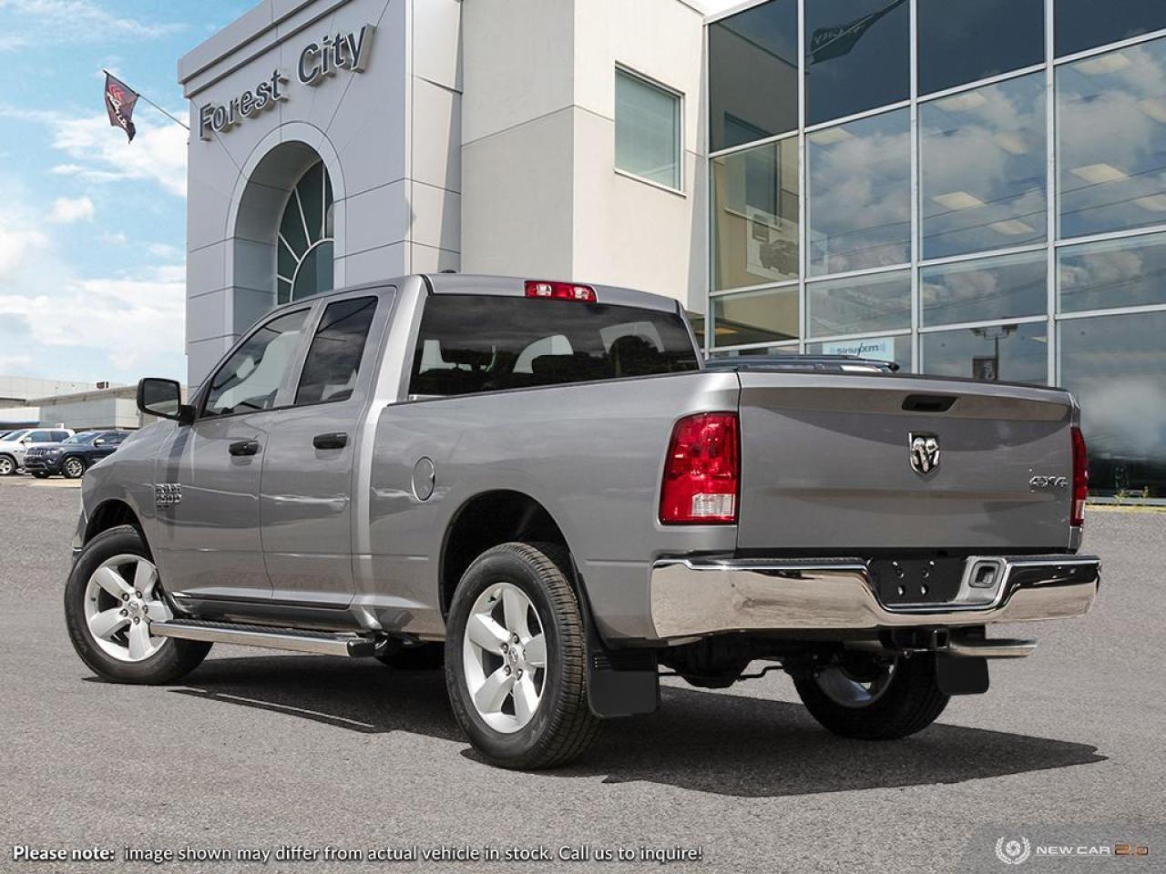 2023 RAM 1500 Classic Tradesman - Aluminum Wheels Photo3