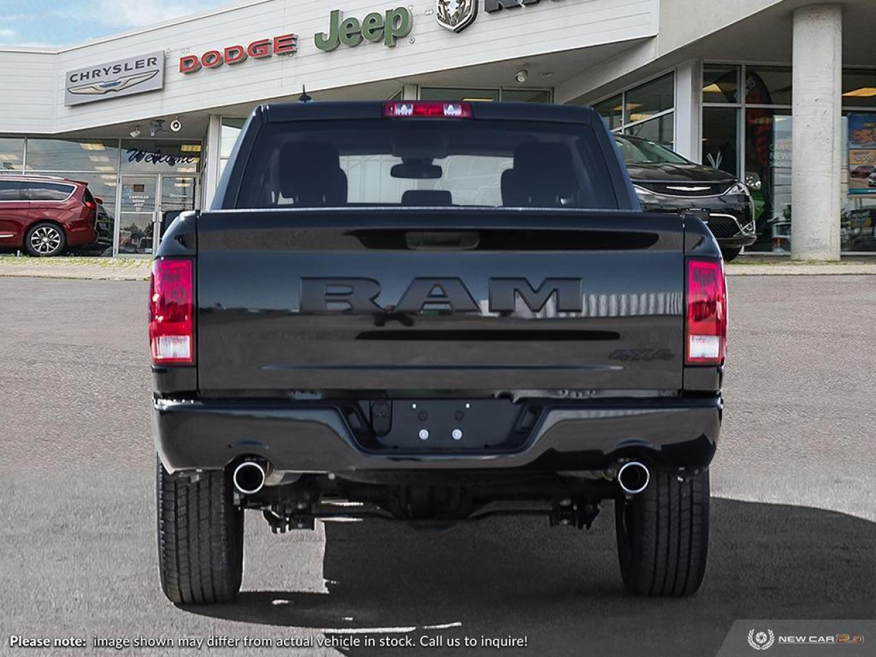 2023 RAM 1500 Classic Tradesman - Aluminum Wheels Photo4