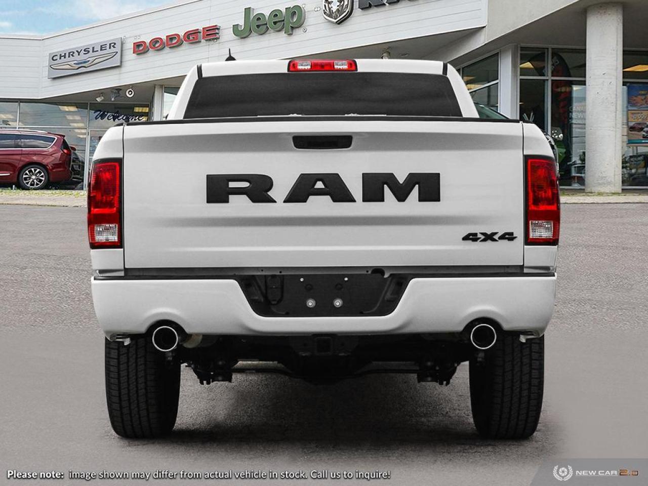 2023 RAM 1500 Classic Tradesman - Aluminum Wheels Photo4