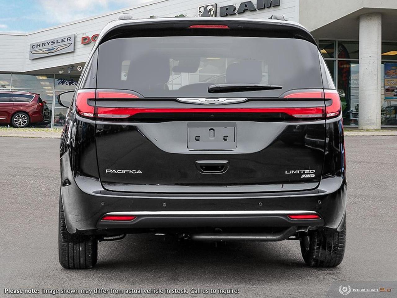 2023 Chrysler Pacifica Limited - Sunroof Photo4