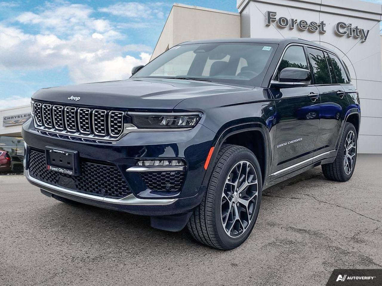 New 2023 Jeep Grand Cherokee 4XE SUMMIT for sale in London, ON