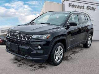 New 2023 Jeep Compass North -  Remote Start -  Proximity Key for sale in London, ON
