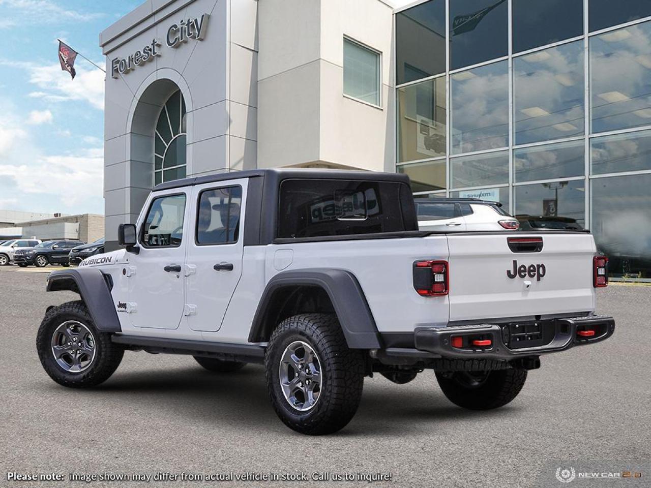 2023 Jeep Gladiator Rubicon -  Sunroof -  Premium Audio Photo3