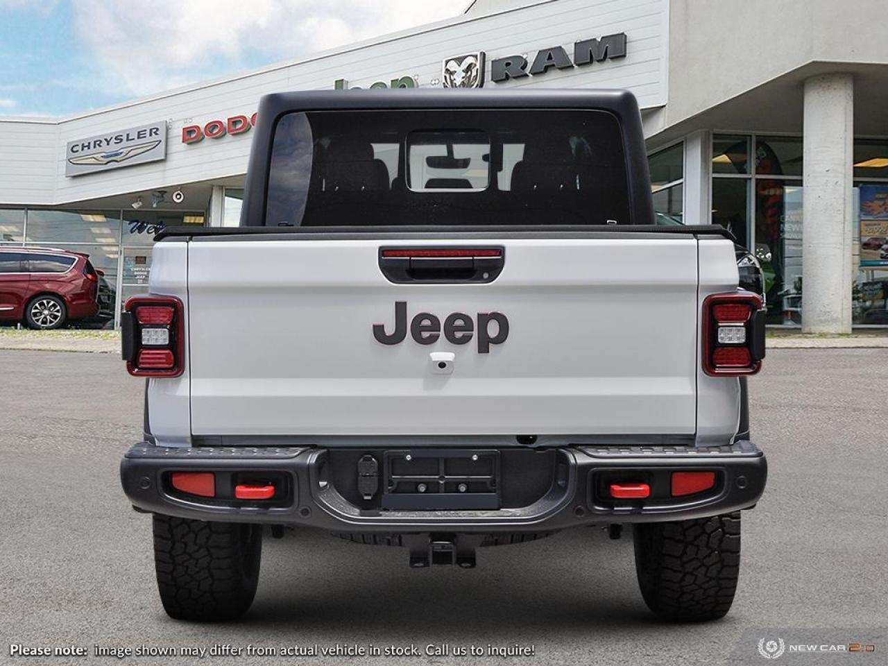 2023 Jeep Gladiator Rubicon -  Sunroof -  Premium Audio Photo4