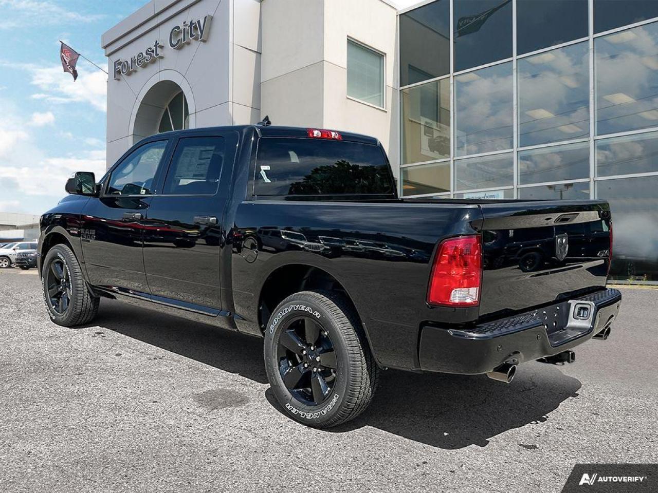 2023 RAM 1500 Classic SLT - Aluminum Wheels -  Proximity Key Photo2