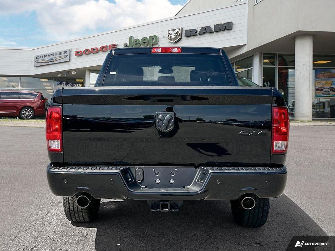 2023 RAM 1500 Classic SLT - Aluminum Wheels -  Proximity Key Photo3