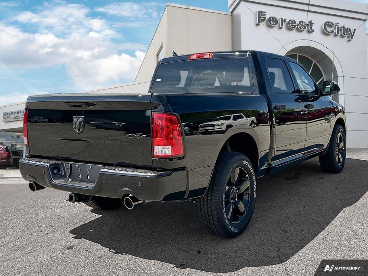 2023 RAM 1500 Classic SLT - Aluminum Wheels -  Proximity Key Photo4