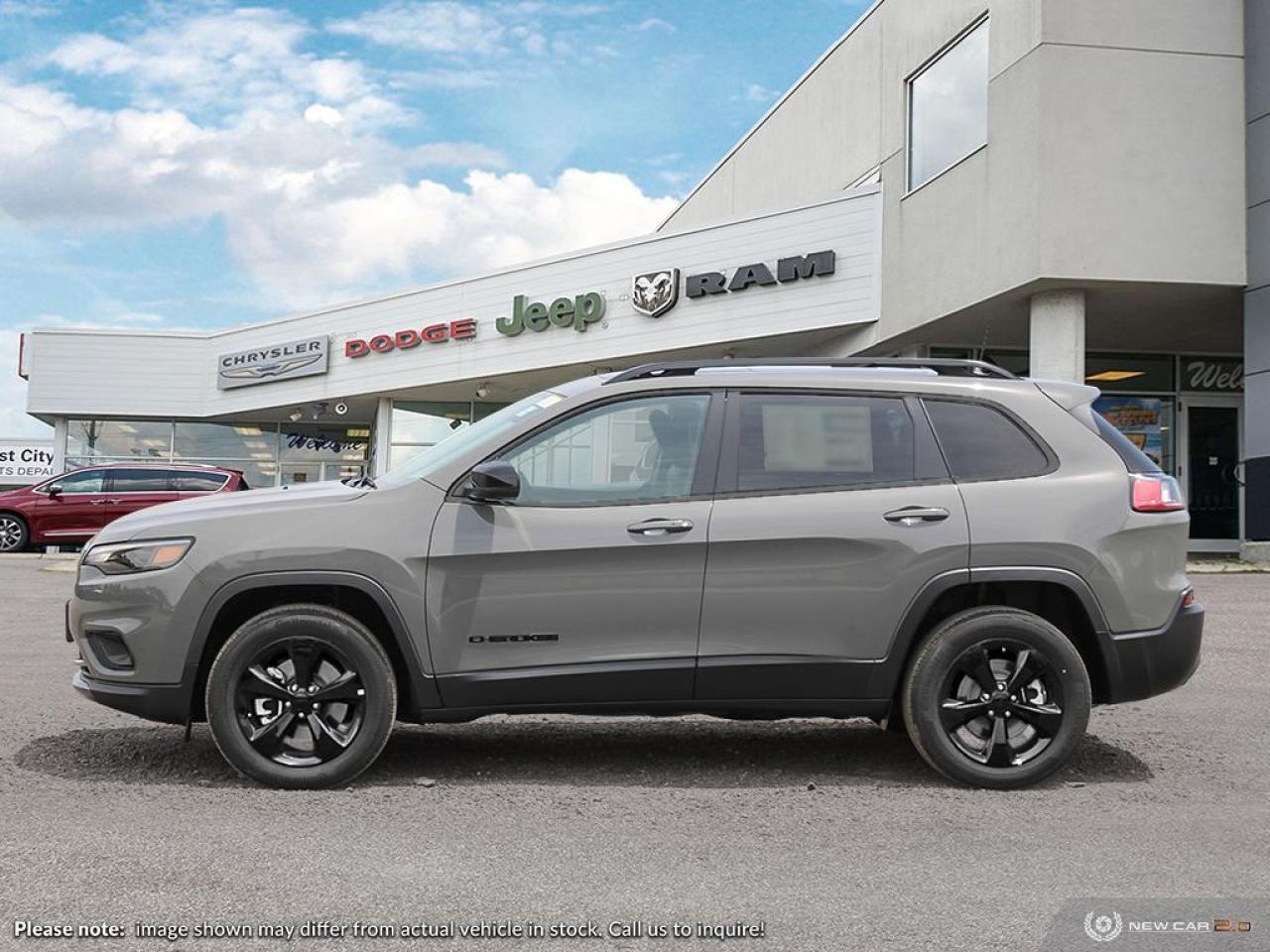 2023 Jeep Cherokee Altitude - Leather Seats -  Heated Seats Photo2