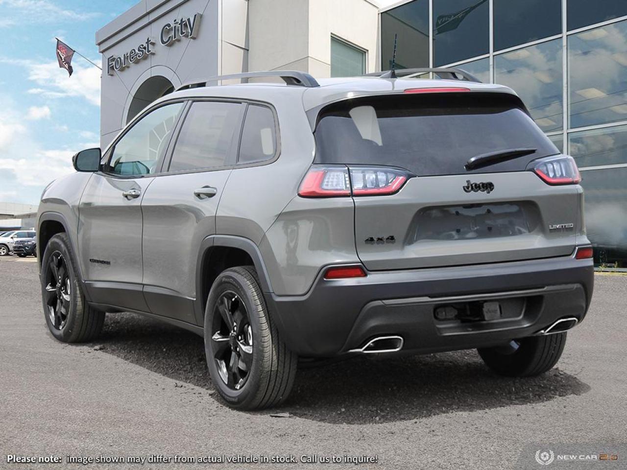 2023 Jeep Cherokee Altitude - Leather Seats -  Heated Seats Photo3