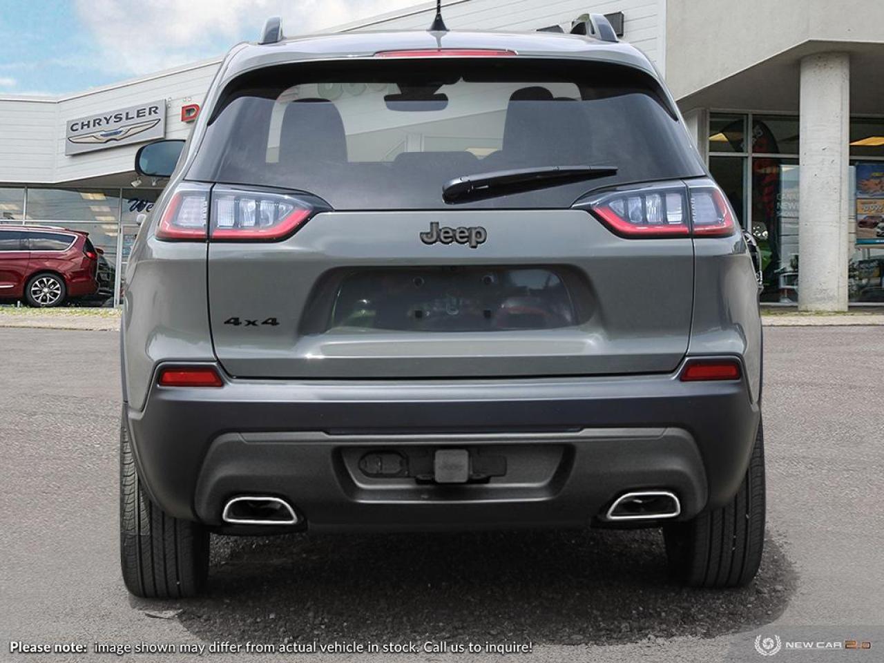2023 Jeep Cherokee Altitude - Leather Seats -  Heated Seats Photo4