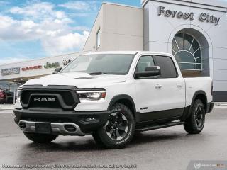 New 2023 RAM 1500 Rebel -  SiriusXM -  Apple CarPlay for sale in London, ON