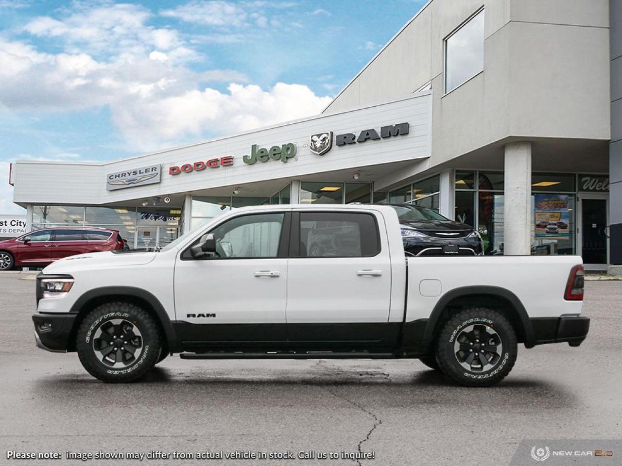 2023 RAM 1500 Rebel -  SiriusXM -  Apple CarPlay Photo2