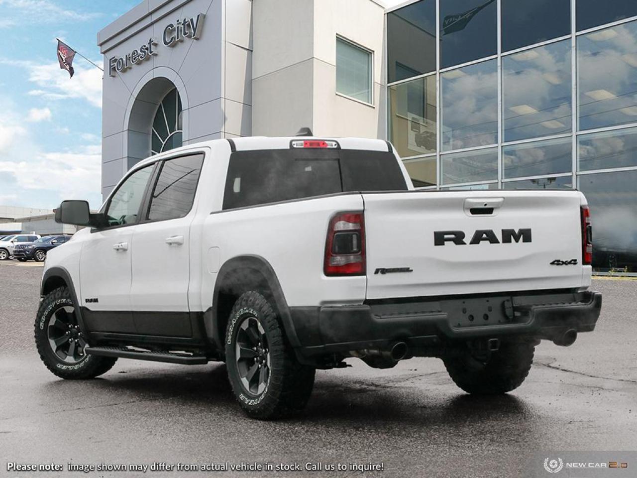2023 RAM 1500 Rebel -  SiriusXM -  Apple CarPlay Photo3
