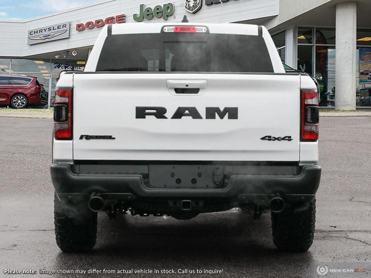 2023 RAM 1500 Rebel -  SiriusXM -  Apple CarPlay Photo4