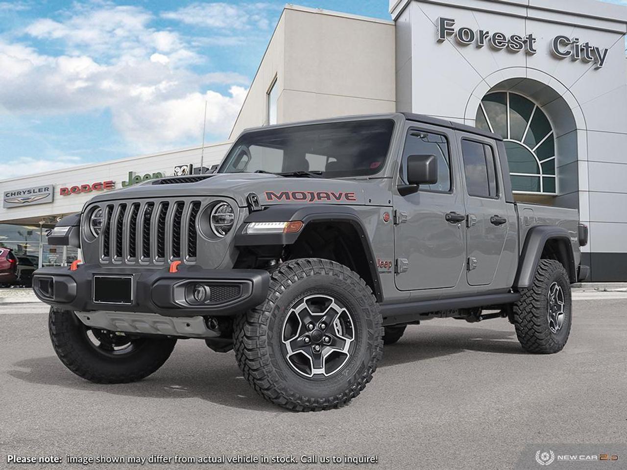 New 2023 Jeep Gladiator Mojave Sunroof Premium Audio for Sale in