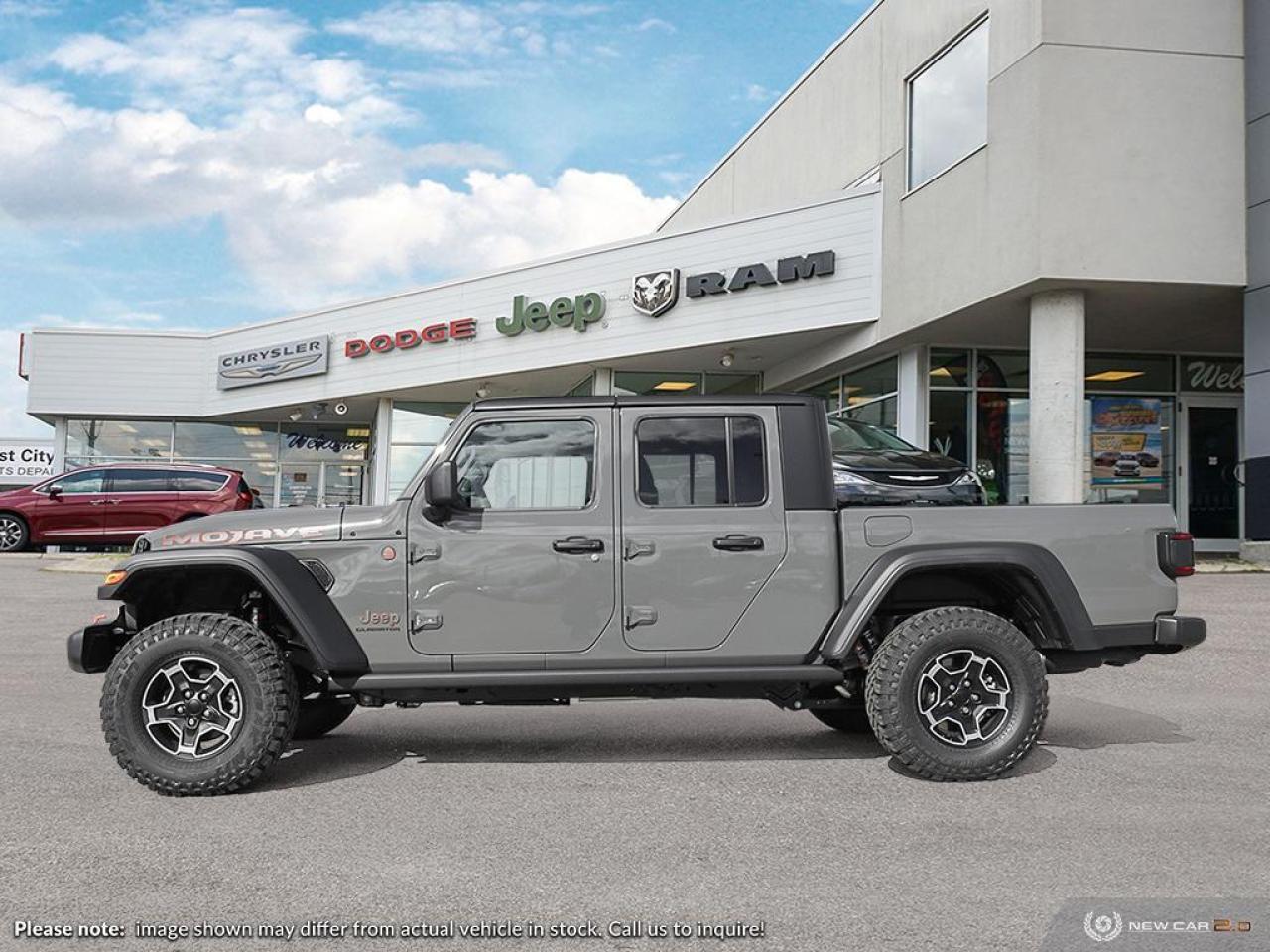2023 Jeep Gladiator Mojave -  Sunroof -  Premium Audio Photo2