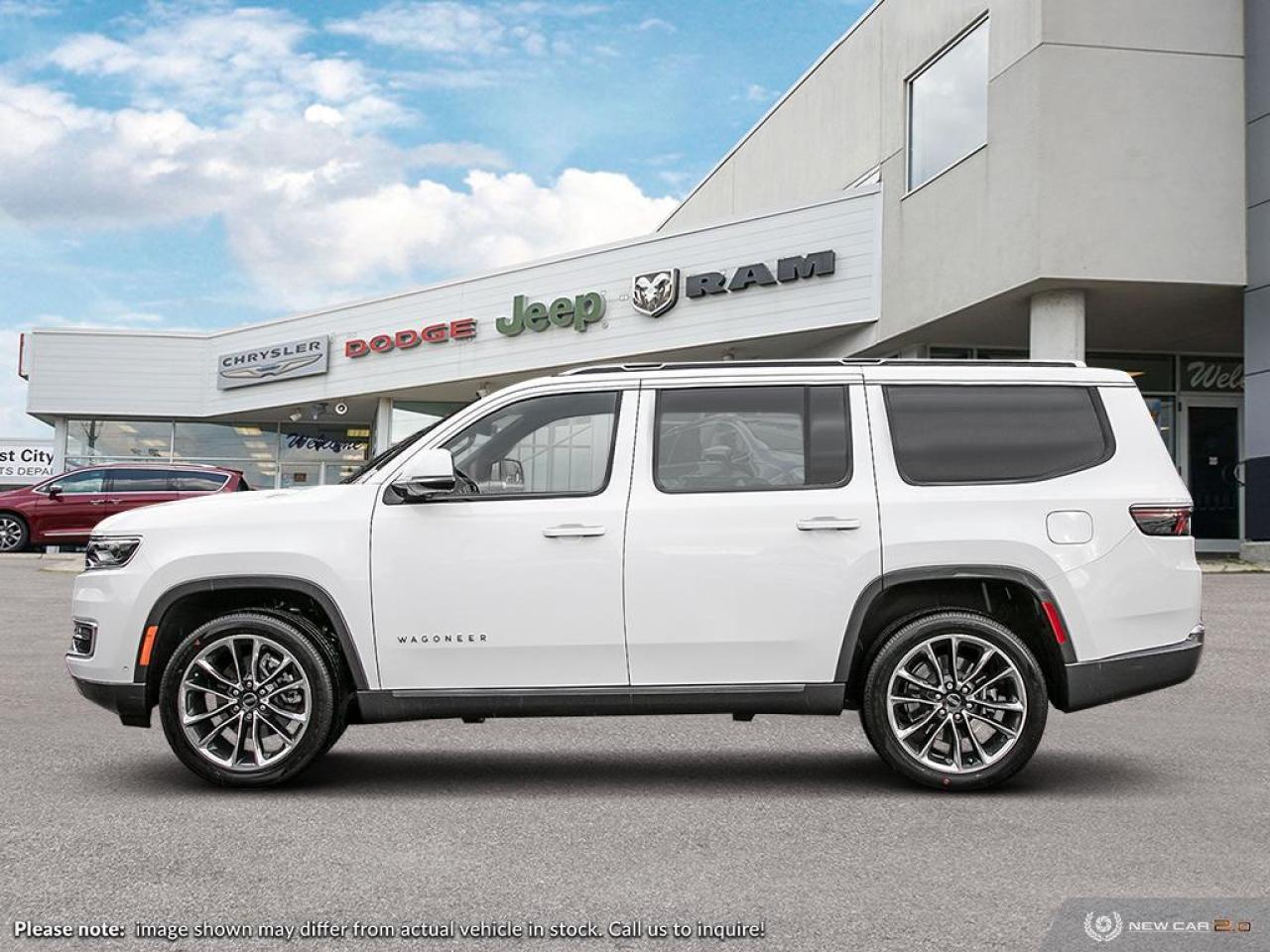 2023 Jeep Wagoneer Series III - HUD -  Leather Seats Photo2