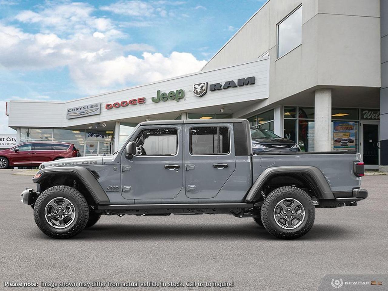 2023 Jeep Gladiator Rubicon -  Sunroof -  Premium Audio Photo2