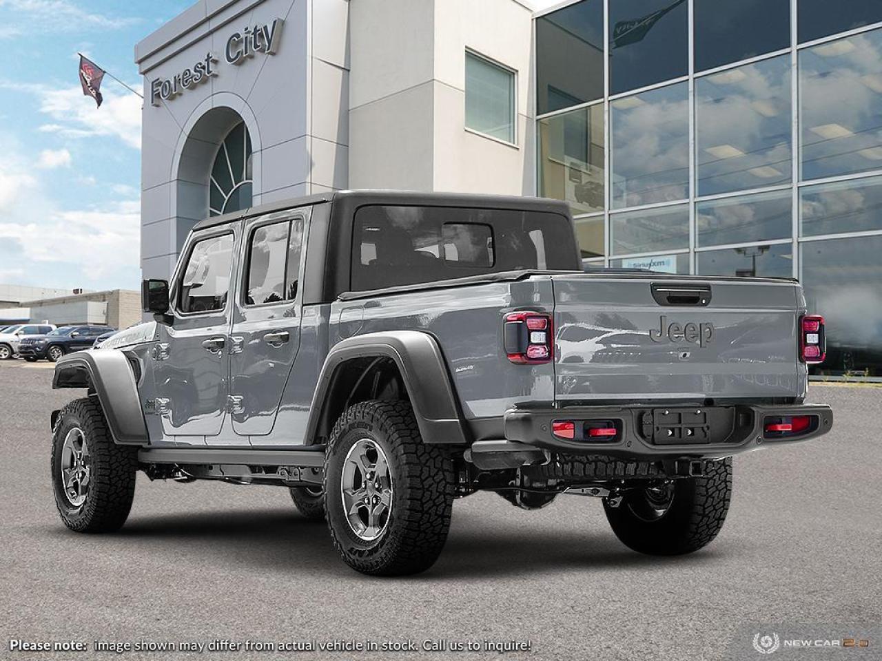 2023 Jeep Gladiator Rubicon -  Sunroof -  Premium Audio Photo3