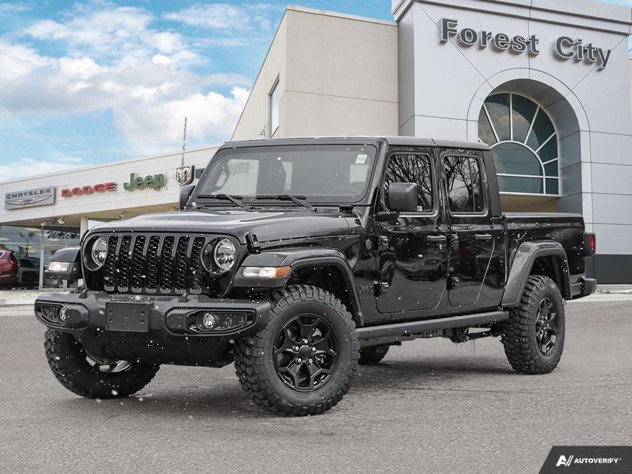 New 2023 Jeep Gladiator Sport S - Aluminum Wheels for sale in London, ON