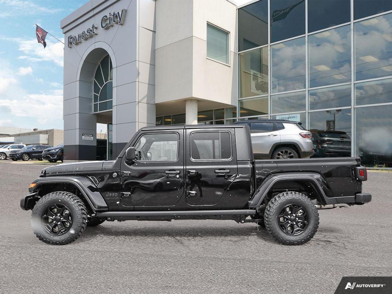 2023 Jeep Gladiator Sport S - Aluminum Wheels Photo2