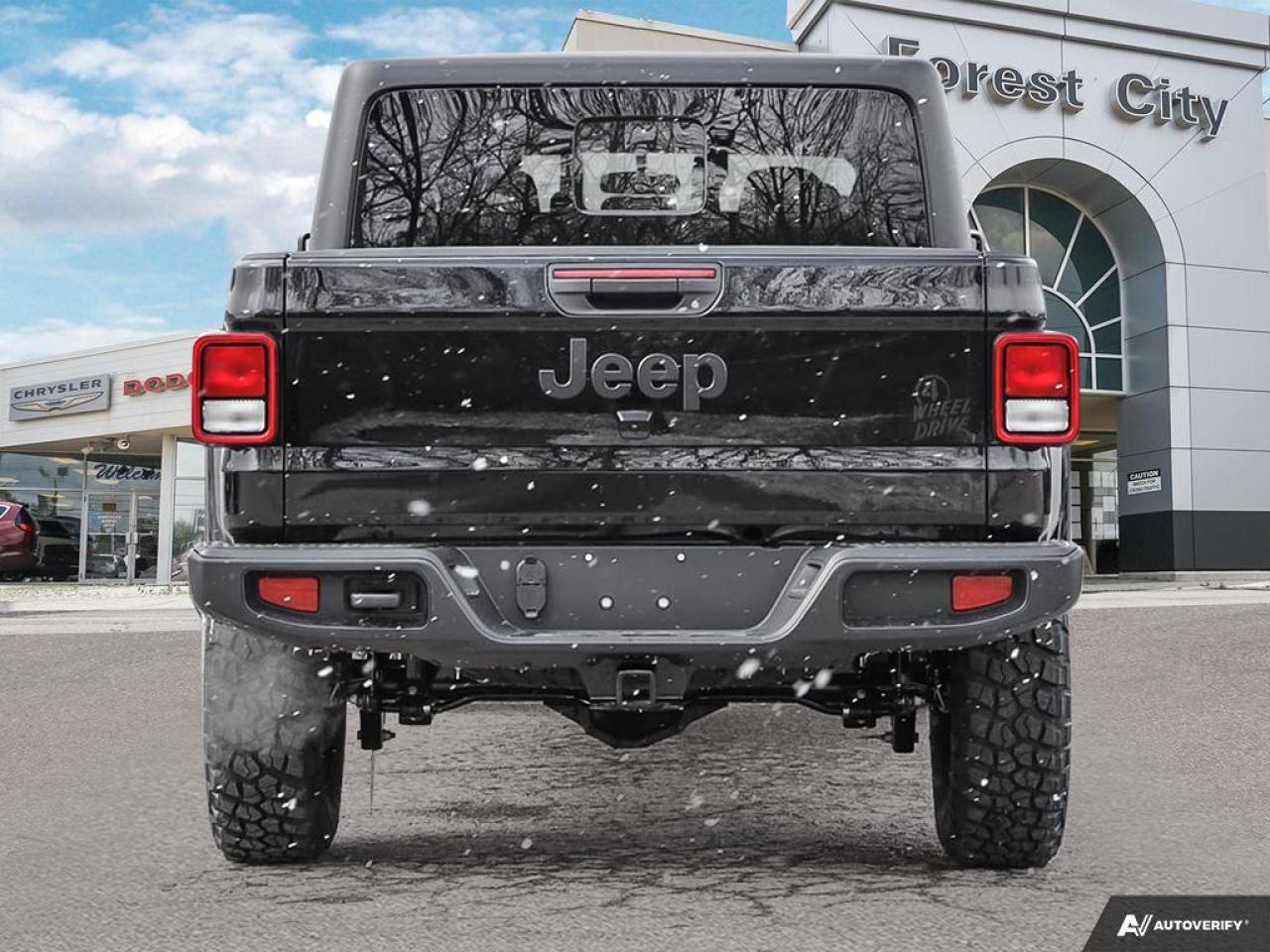 2023 Jeep Gladiator Sport S - Aluminum Wheels Photo4