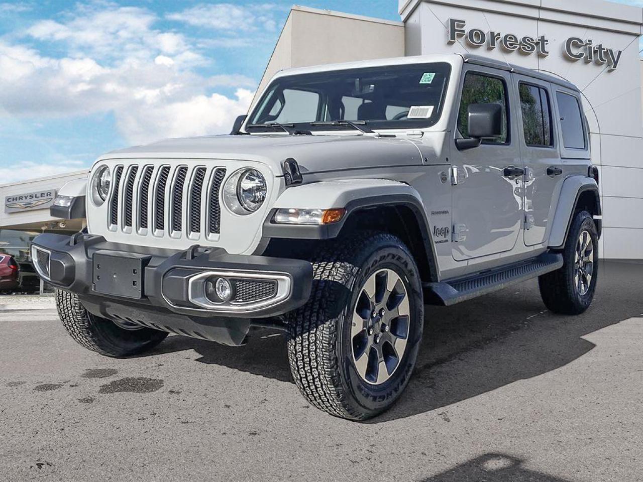 New 2023 Jeep Wrangler Sahara - Navigation -  Premium Audio for sale in London, ON