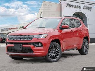 Used 2022 Jeep Compass Limited - Leather Seats for sale in London, ON