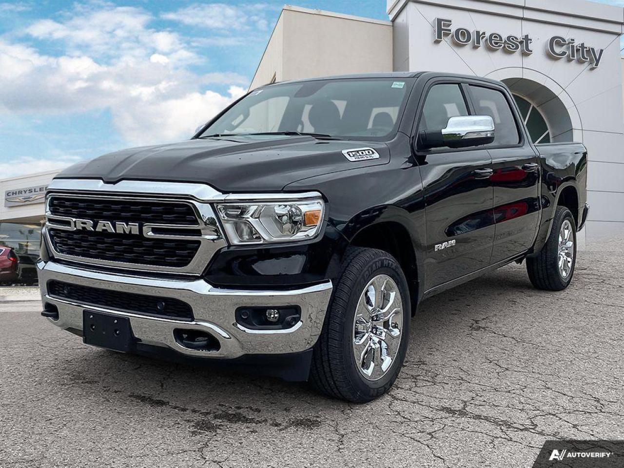 New 2022 RAM 1500 Big Horn - Aluminum Wheels -  Fog Lamps for sale in London, ON