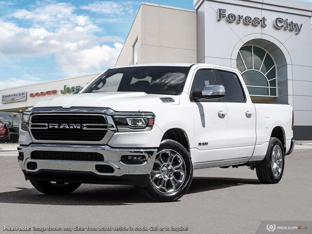 New 2022 RAM 1500 Big Horn - Aluminum Wheels -  Fog Lamps for sale in London, ON