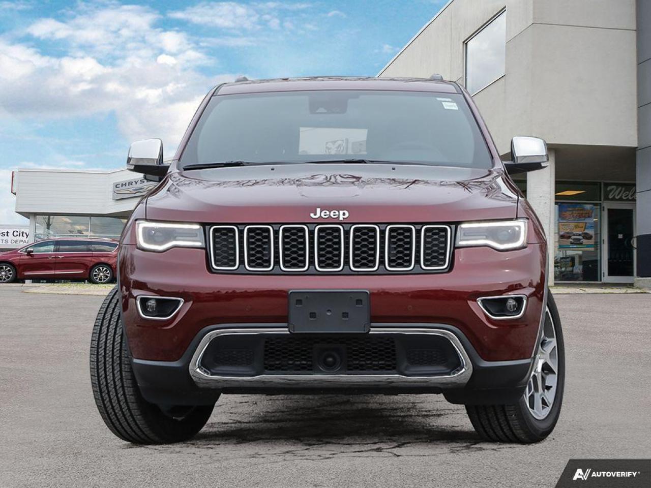 Used 2022 Jeep Grand Cherokee WK Limited Low Kilometers - Leather Seats - Navigation for sale in London, ON