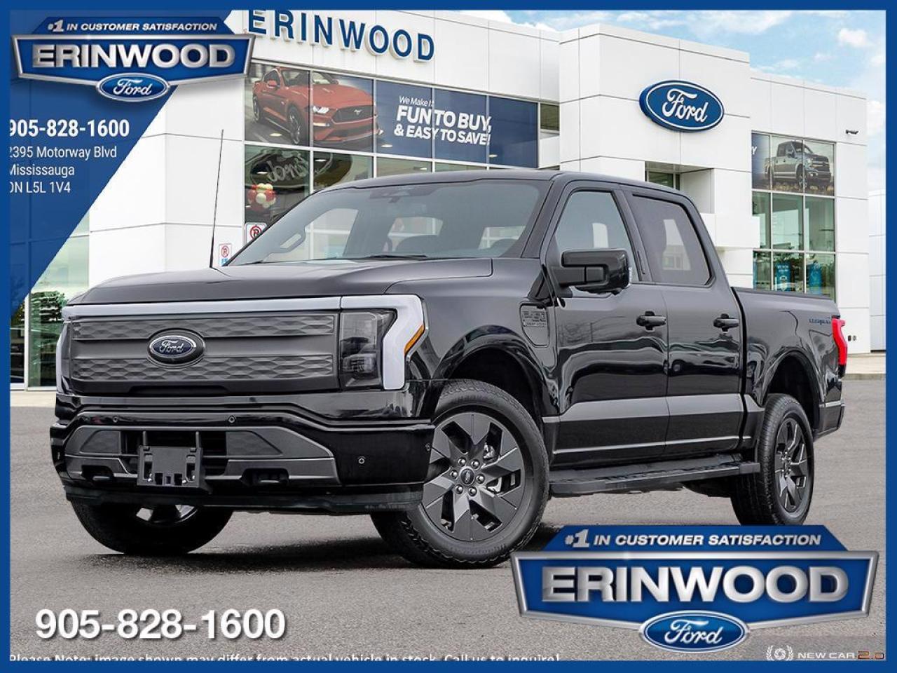 New 2023 Ford F-150 Lightning Lariat for sale in Mississauga, ON