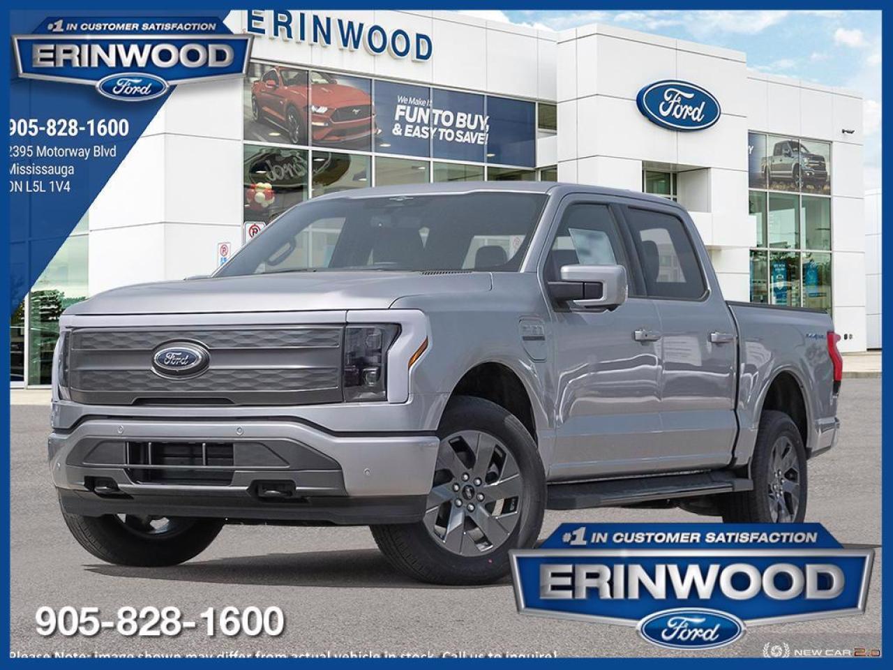 New 2023 Ford F-150 Lightning Lariat for sale in Mississauga, ON