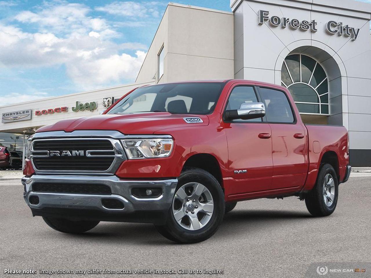 New 2022 RAM 1500 Big Horn - Aluminum Wheels -  Fog Lamps for sale in London, ON
